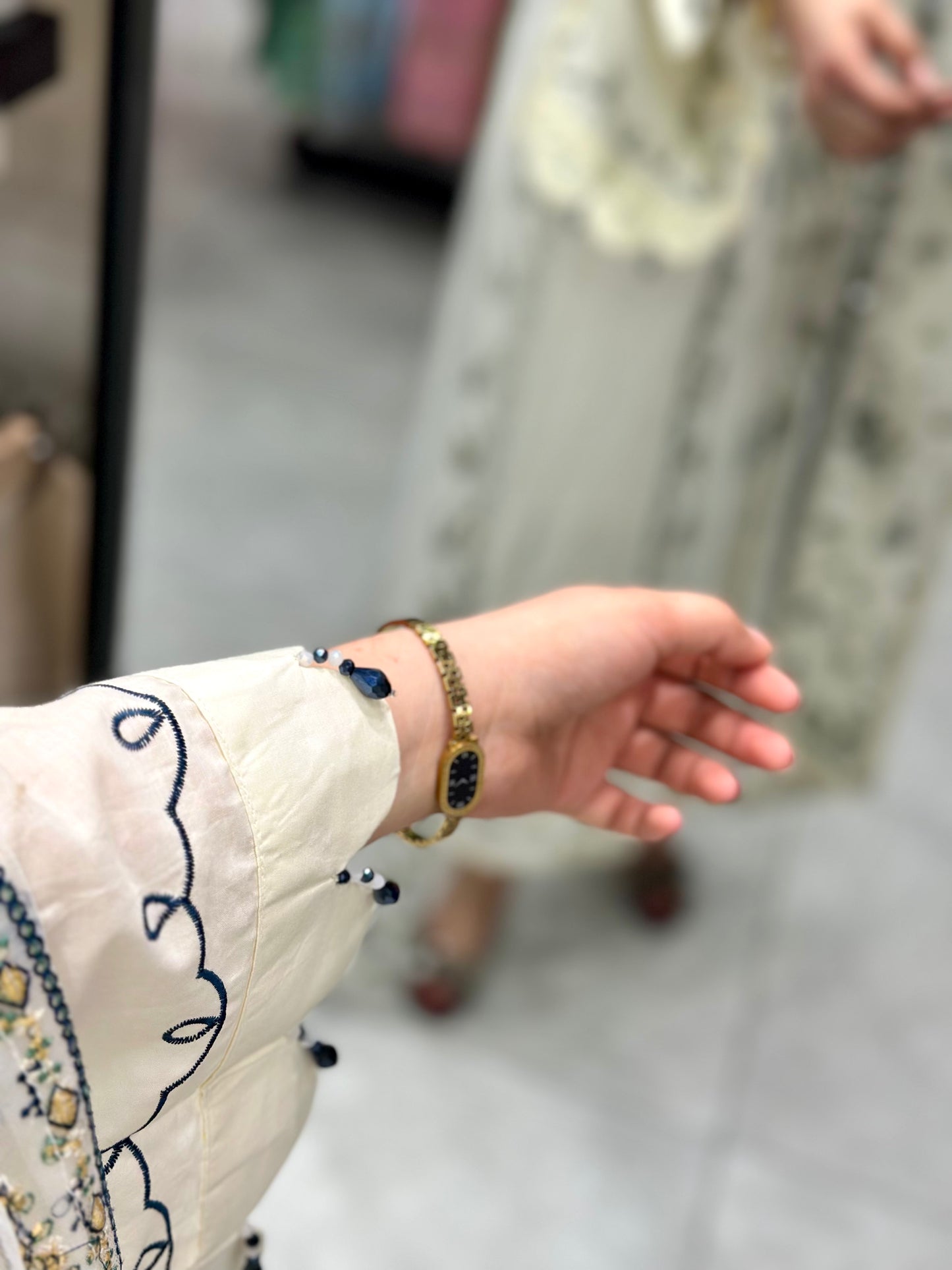 EMBROIDERED 3PC STITCH LAWAN SUIT